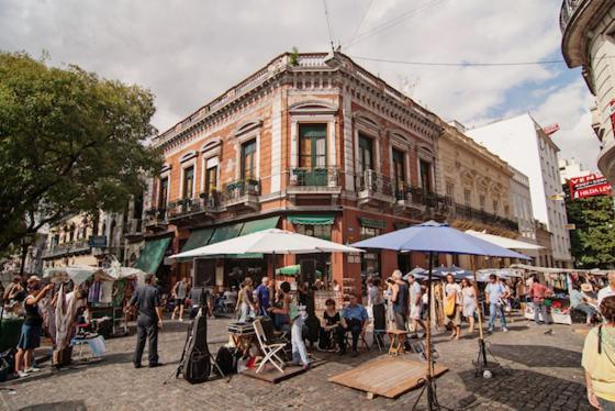 Apartamento Centrico Apartment Buenos Aires Exterior photo