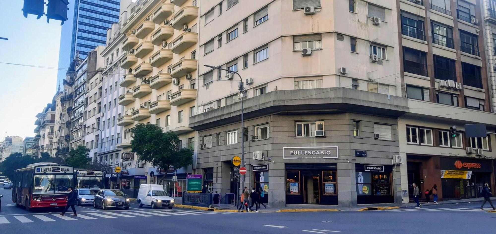 Apartamento Centrico Apartment Buenos Aires Exterior photo