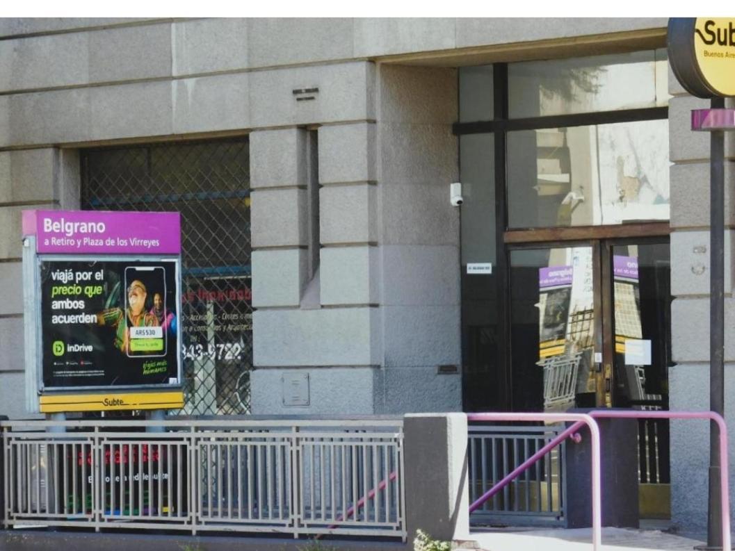 Apartamento Centrico Apartment Buenos Aires Exterior photo